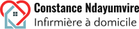 Logo Constance NDAYUMVIRE, infirmière à domicile